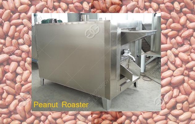 peanut roaster machine