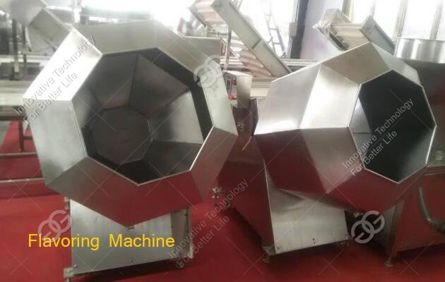 fried coat peanut snack machine