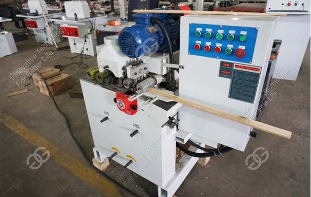 wood rod rounding machine