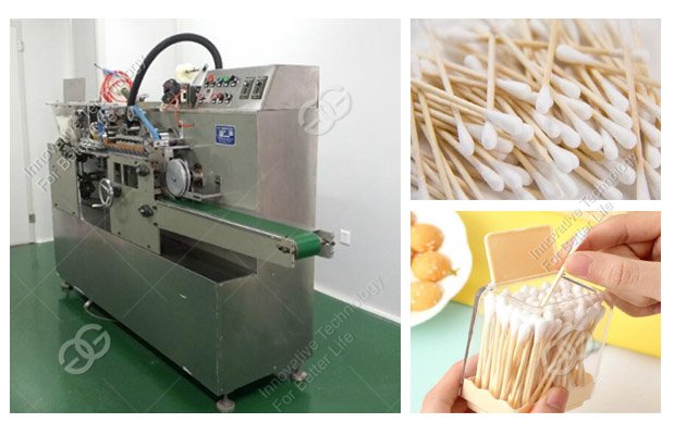 cotton swab production line