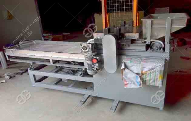 cashew nut cutting machine