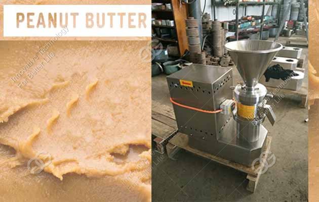 commercial peanut grinder