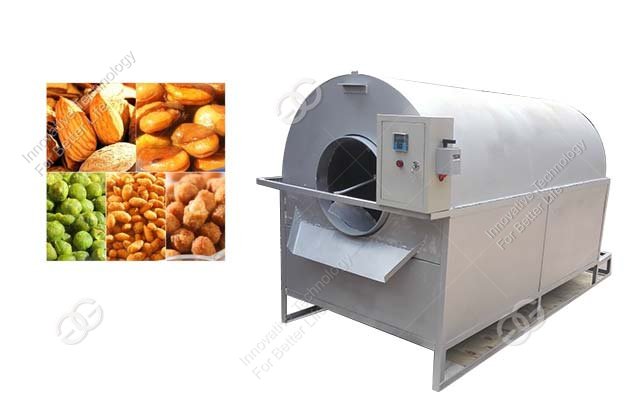 cocoa bean roasting machine