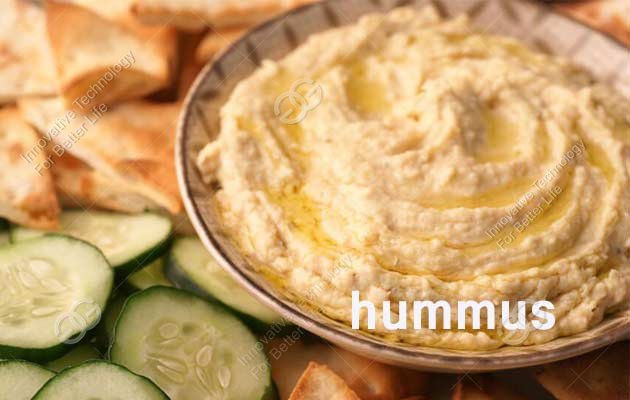 hummus production machine