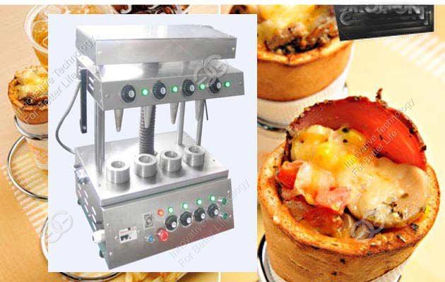 pizza cones machine