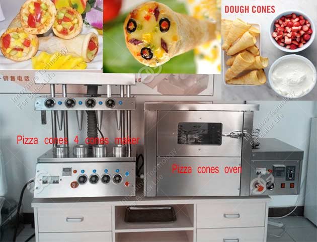 cone dough machine