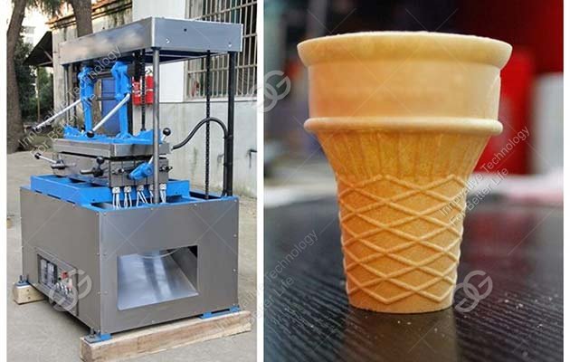 ice cream cones maker machine