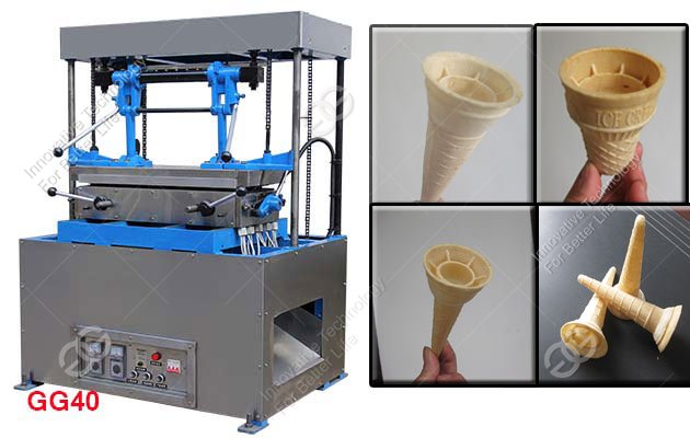 ice cream cone machines