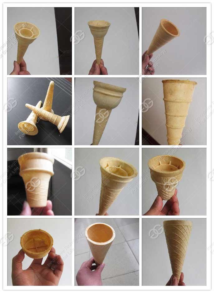 ice cream wafer cones machine