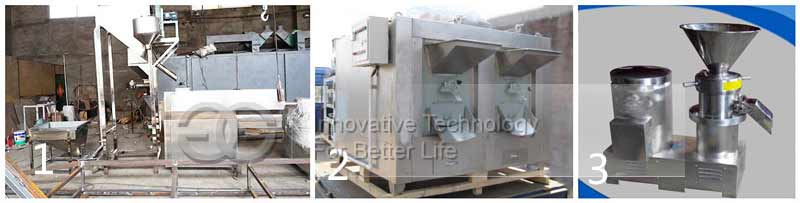 sesame t ahini making machine