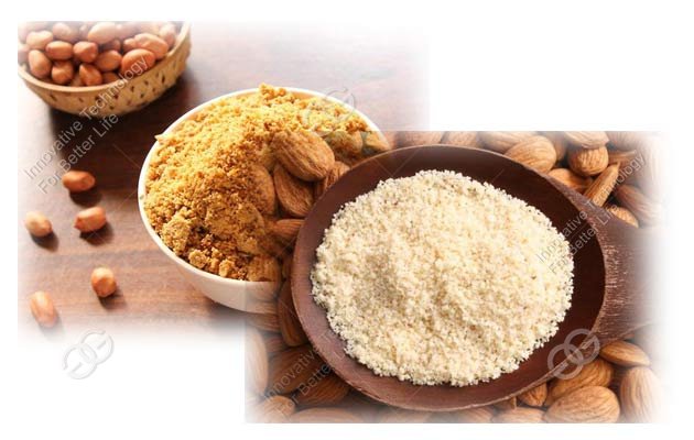 almond powder making machine