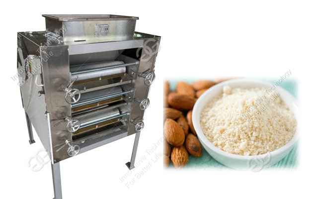 almond flour machine