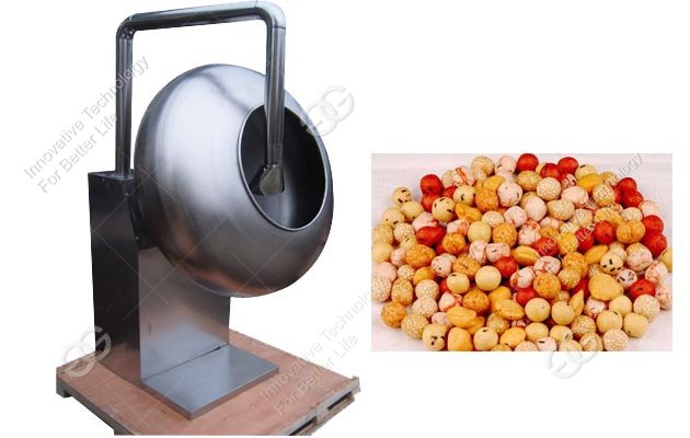 peanut coating machine