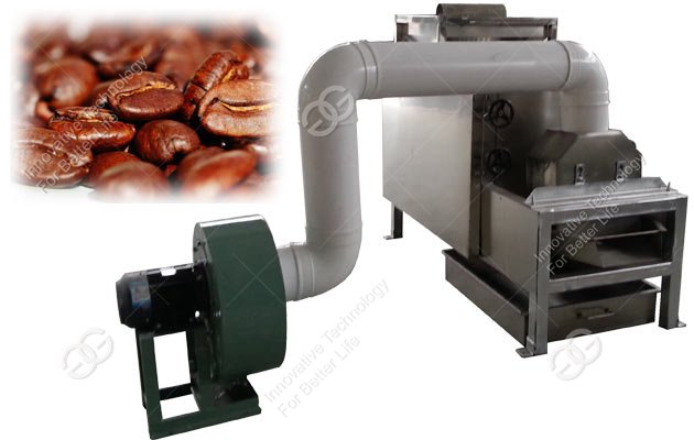 cocoa bean peeling machine