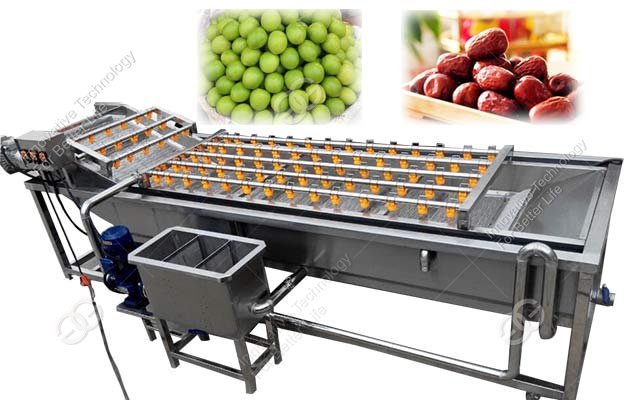 jujube washing machine