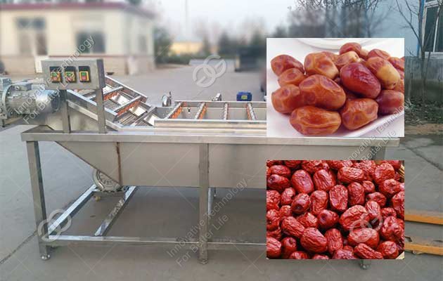 red dates washing machine