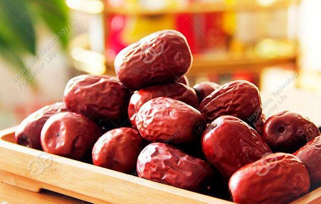 date palm cleaning machine