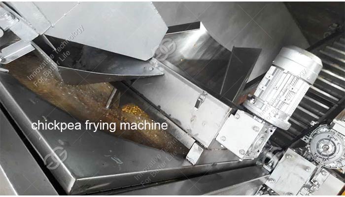 chickpea frying machine