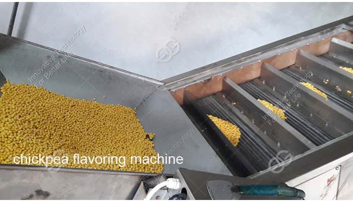 chickpea flavouring machine