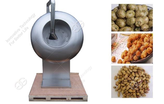 peanut coating machine