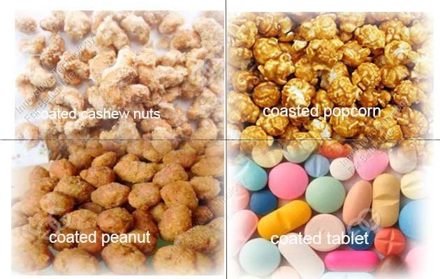 nut coating machine