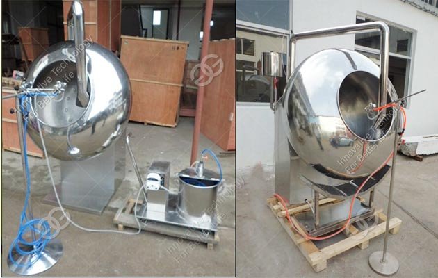 popcorn coating machine