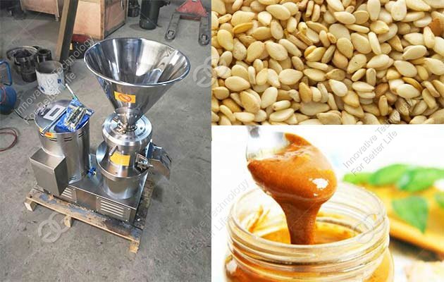 sesame tahini grinding machine