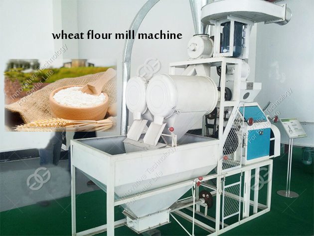 wheat flour mill machine