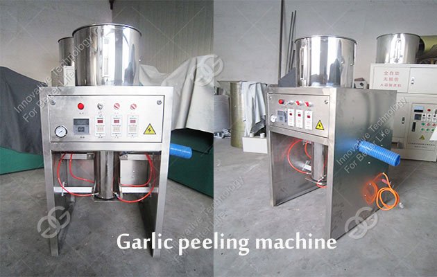 garlic peeling machine