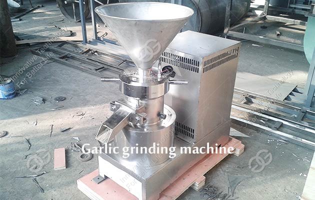 garlic grinding machine