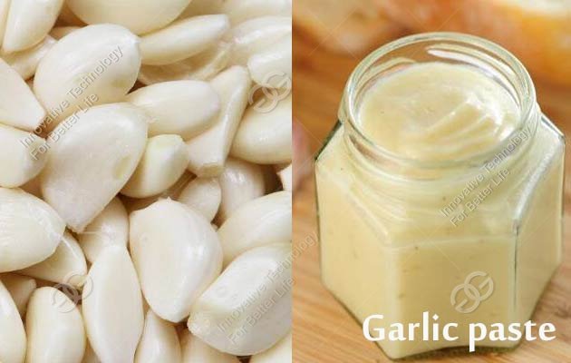 garlic grinding machine