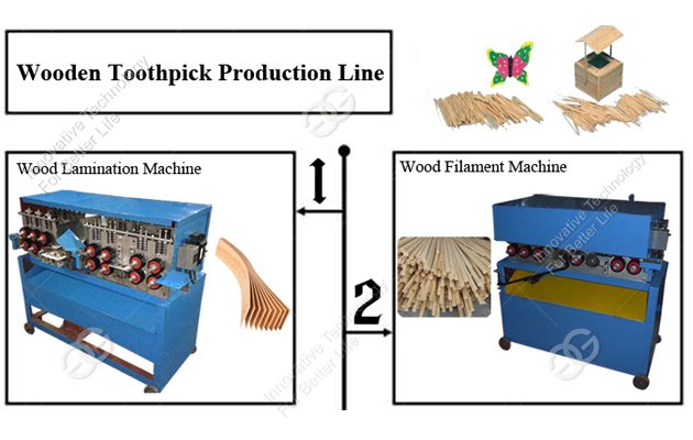 toothpick making machine