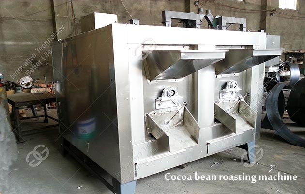 cocoa beans roasting machine