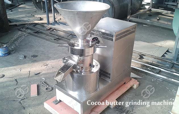 cocoa butter grinding machine