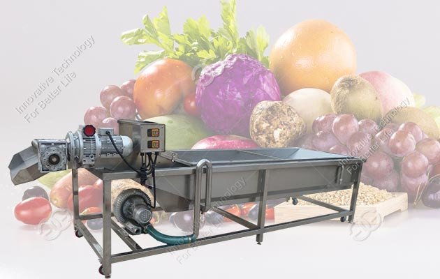 fruit and vegetable cleaner machine