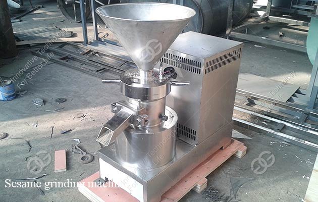 sesame grinding machine