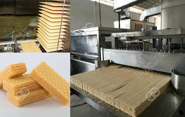 biscuit wafer processing machinery