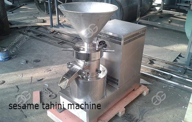 tahini grinder machine