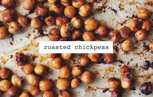 roasted chickpea machine