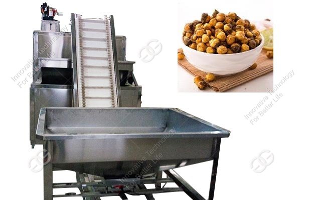 chickpea roasting plant