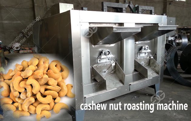 cashew nut roast machine