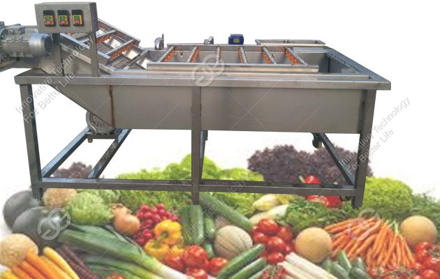 automatic vegetable washing machine