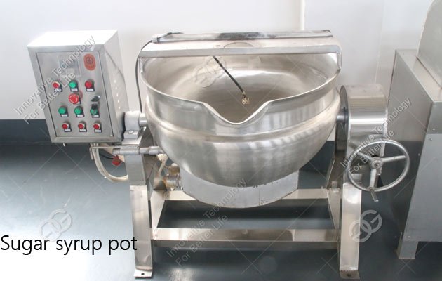 syrup cooking pot