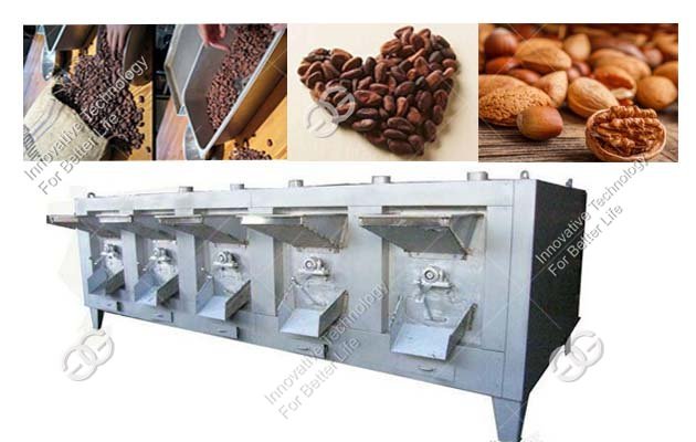 nut roasting equipment