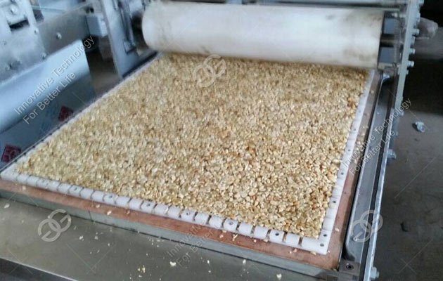 peanut brittle candy machine