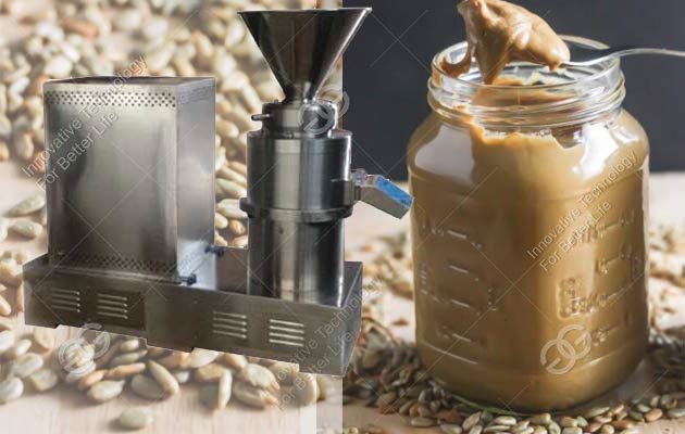 sunflower seeds butter making machine