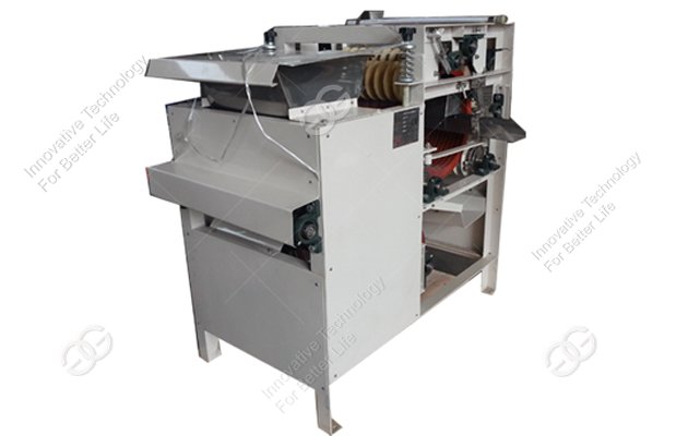 soaked peanuts peeling machine