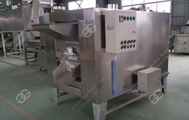 sesame seed roasting machine