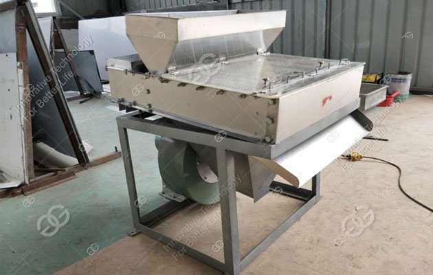 peanut red skin peeling machine