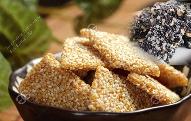 sesame candy making machine plant